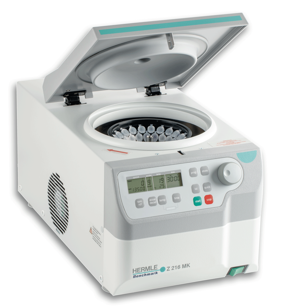 Hermle Z216-MK Refrigerated Centrifuge