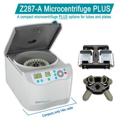 Hermle Z287-A 6 x 50ml Capacity, Next Generation Microcentrifuge