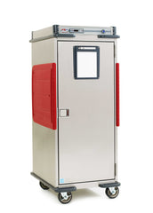 Metro C5T9X-DSLA C5 T-Series Heated Transport Cabinet, Full Height, Full Length Solid Door, Adjustable Lip Load Slides, 220-240V, 50/60Hz, 1176-1400W