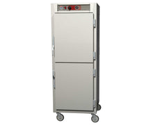 Metro C569-SDS-LPDCA C5 6 Series Insulated Pass-Thru Holding Cabinet, Full Height, Dutch Solid Doors/ Dutch Clear Doors, Lip Load Aluminum Slides, 120V, 60Hz, 2000W