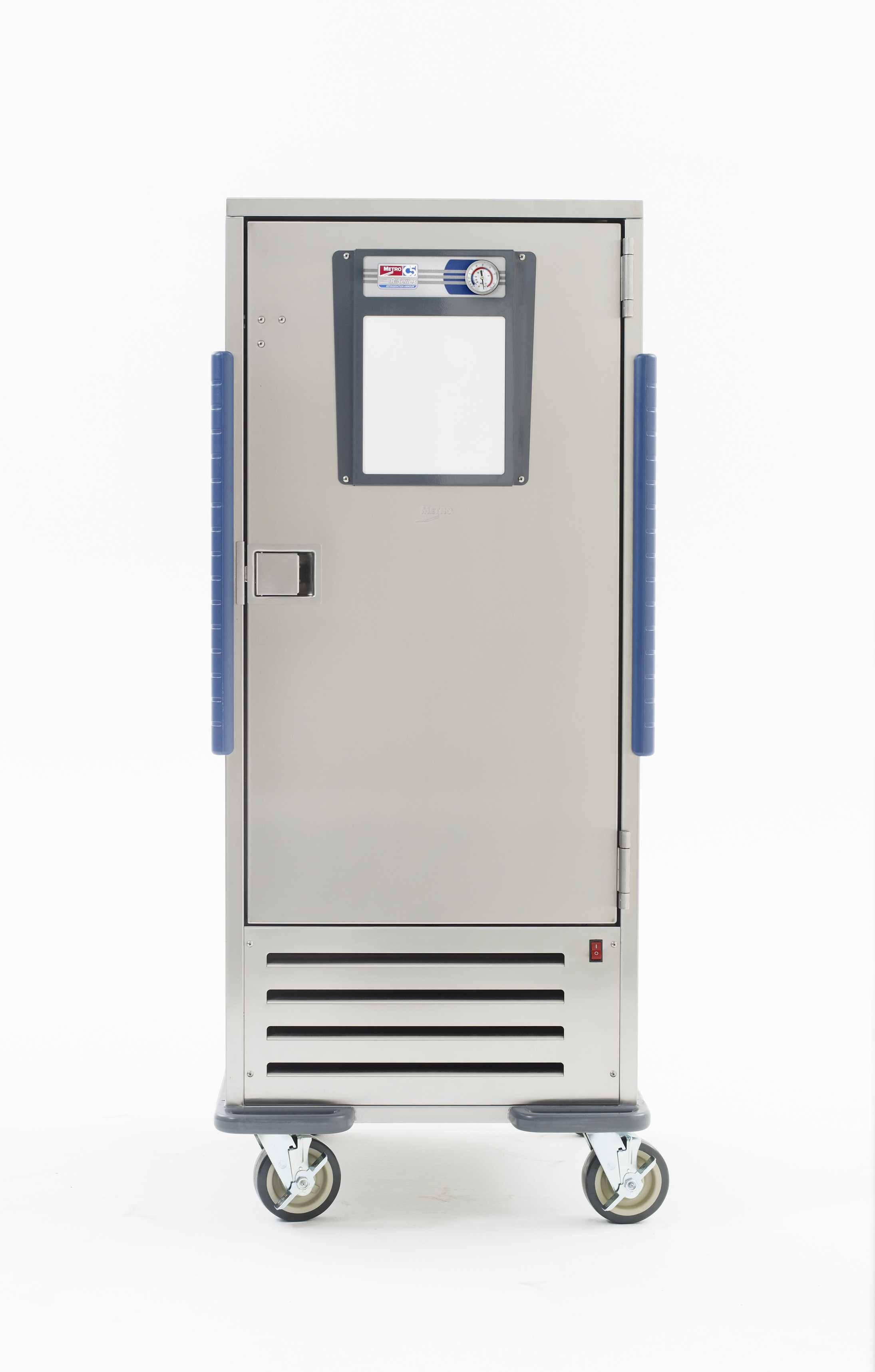 Metro C5R9X-SL C5 R-Series Refrigerated Transport Cabinet, Adjustable Lip Load Slides, 220-240V, 50Hz