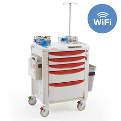 Metro FLWIV Flexline Phlebotomy Cart with Wireless Touchpad