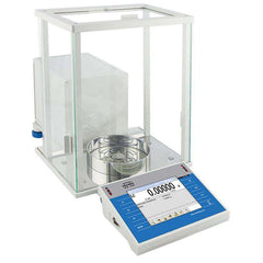 Radwag XA 52.4Y.F Professional Analytical Balance, 52 g Load Capacity, 0.01 mg Readability - 3 Years Warranty