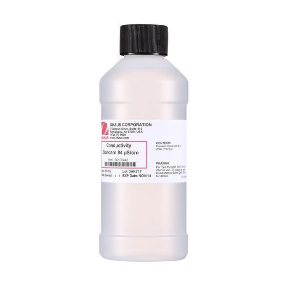 Ohaus 30100442 Conductivity standard solution 84 Âµs/cm, 250ml