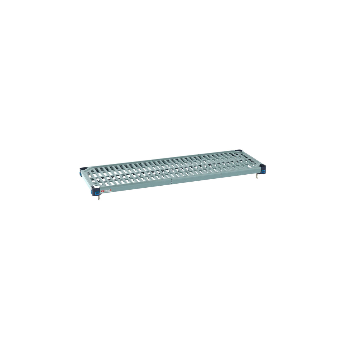 MetroMax Q MQ1442G Plastic Industrial Shelf with Grid Mat, 14" x 42"