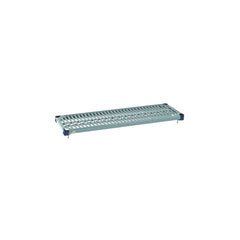 MetroMax Q MQ1442G Plastic Industrial Shelf with Grid Mat, 14" x 42"