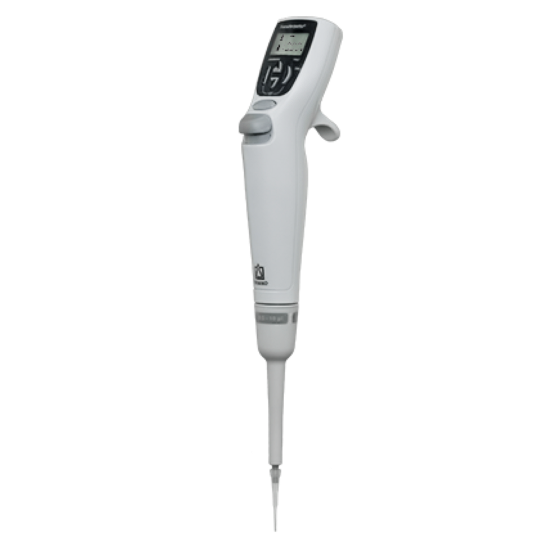 Brandtech 705339 Transferpette Electronic Pipette, Single channel 0.5-10ÂµL