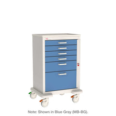 Metro MBX4101TB Basix General Use Medical Cart