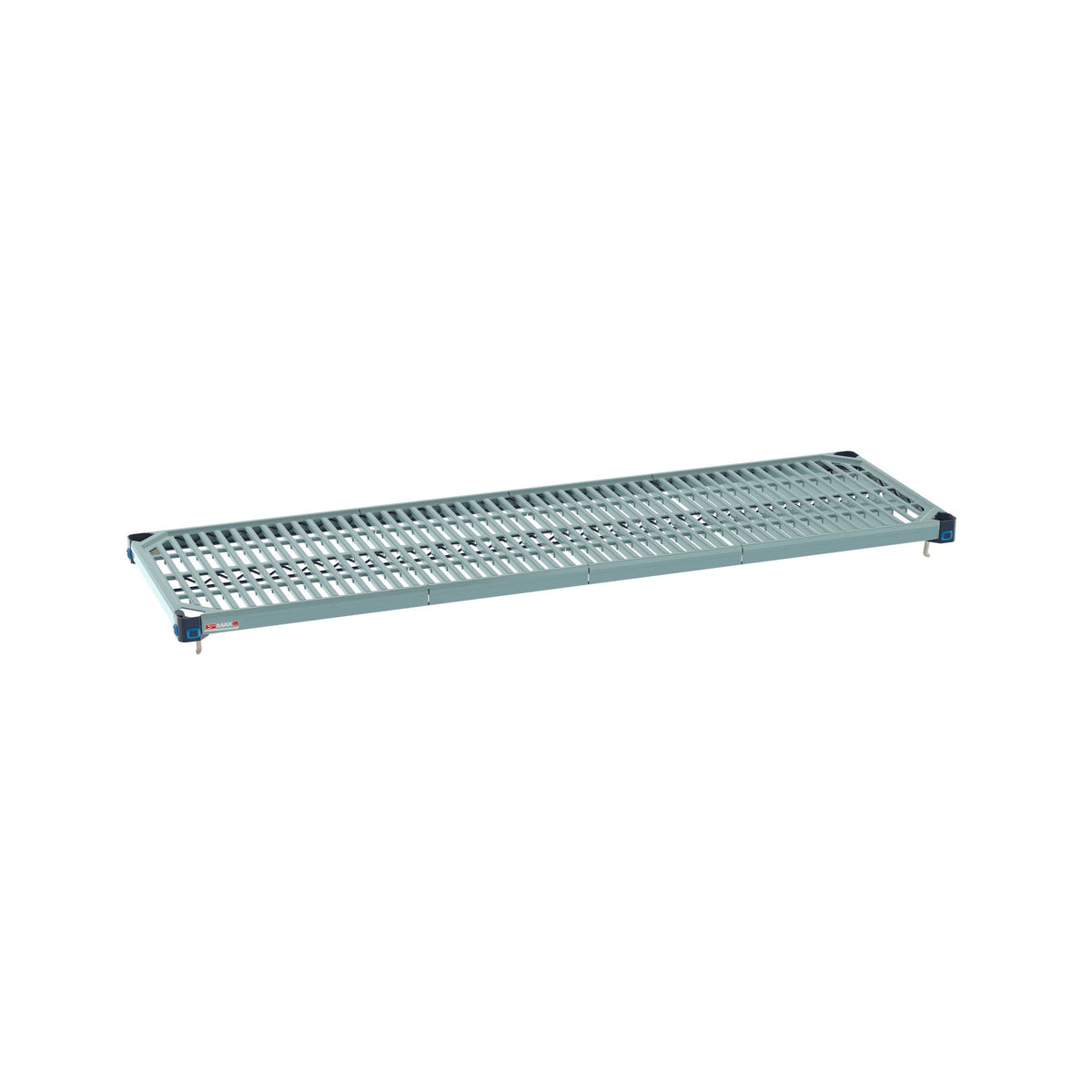 MetroMax Q MQ1860G Plastic Industrial Shelf with Grid Mat, 18" x 60"