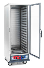 Metro C519-CXFC-L C5 1 Series Holding/Proofing Cabinet, Full Height, Lip Load Aluminum Slides, 220-240V, 50/60Hz, 1681-2000W