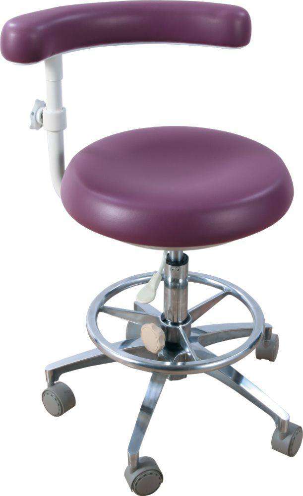 Flight Dental System FSASS-600 Deluxe Assistant Stool - 5 Year Warranty