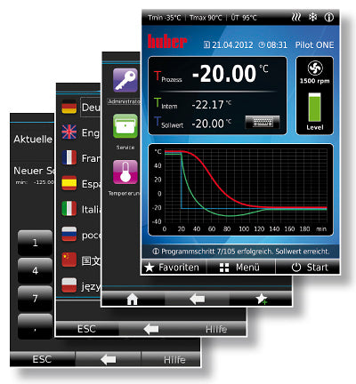 Huber 2001.0013.01، CC-130A منظم حرارة اللزوجة 3