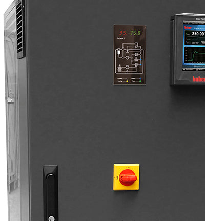 Huber 1083.0008.01، نظام التحكم الديناميكي في درجة الحرارة Unistat T320