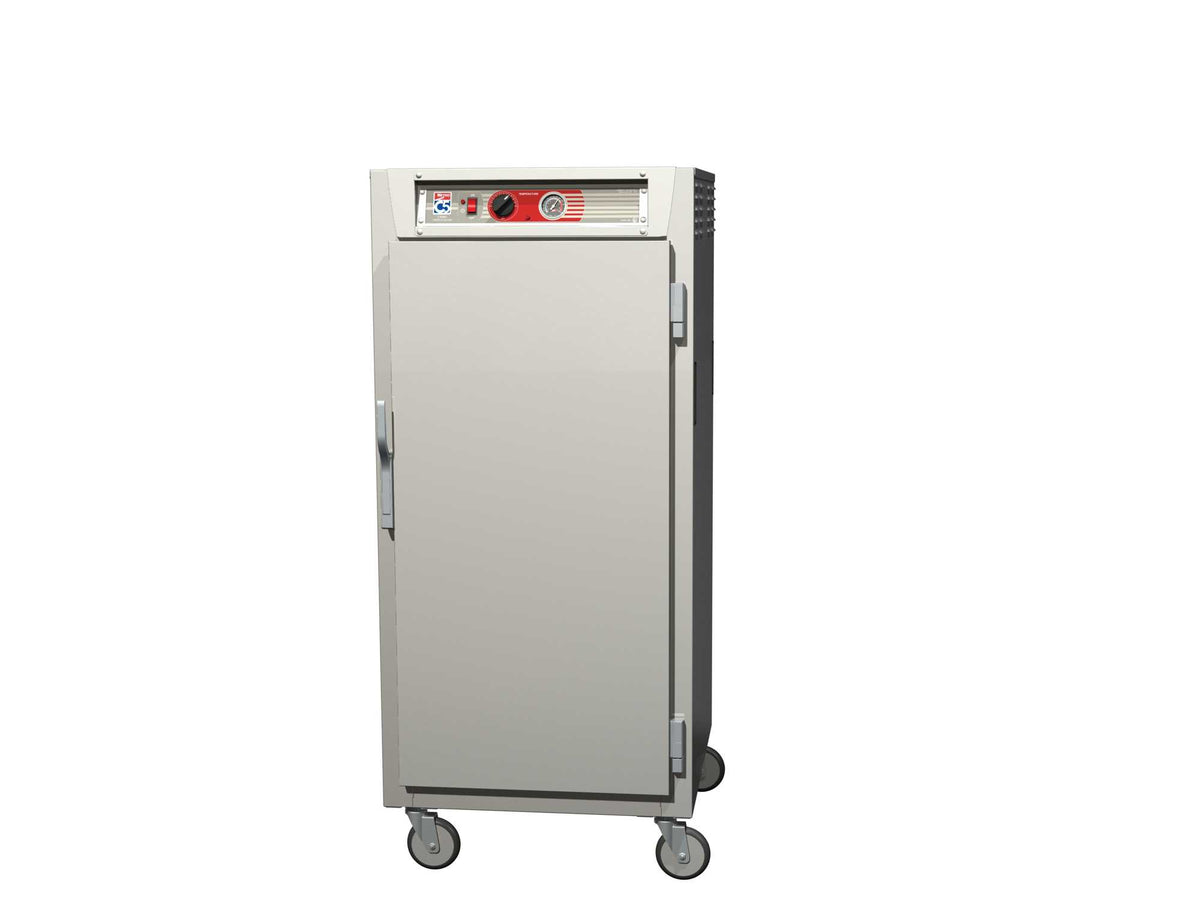 Metro C567X-SFS-U C5 6 Series Insulated Reach-In Holding Cabinet, 3/4 Height, Full Length Solid Door, Universal Wire Slides, 220-240V, 50/60Hz, 1681-2000W