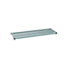 MetroMax Q MQ1854G Plastic Industrial Shelf with Grid Mat, 18" x 54"