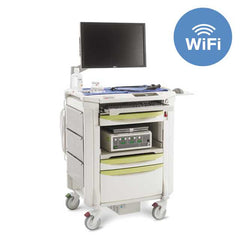 Metro FLWENDO Flexline Endoscopic Cart with Wireless Touchpad