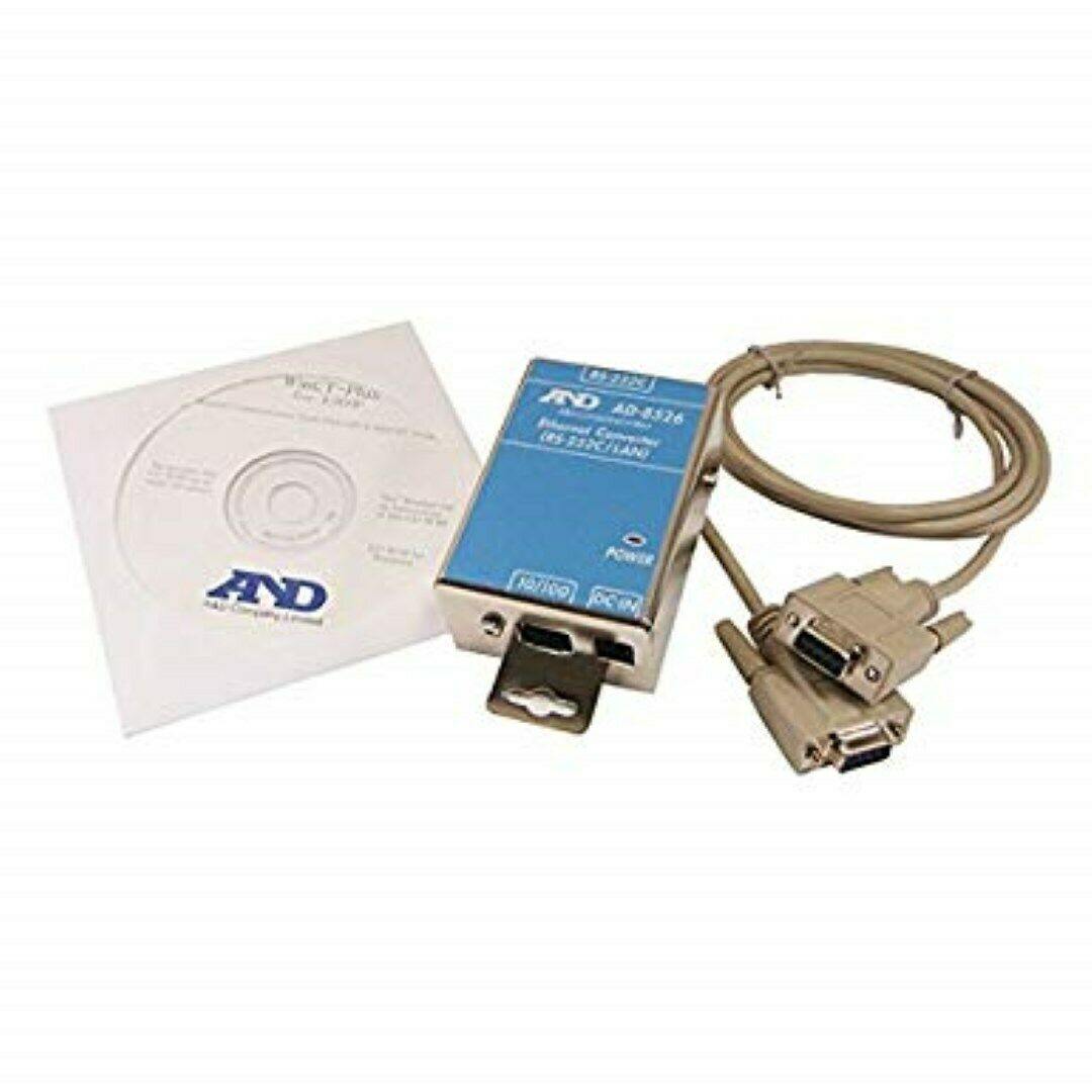 A&D AD-8526-25 Ethernet Adapter D-Sub 25