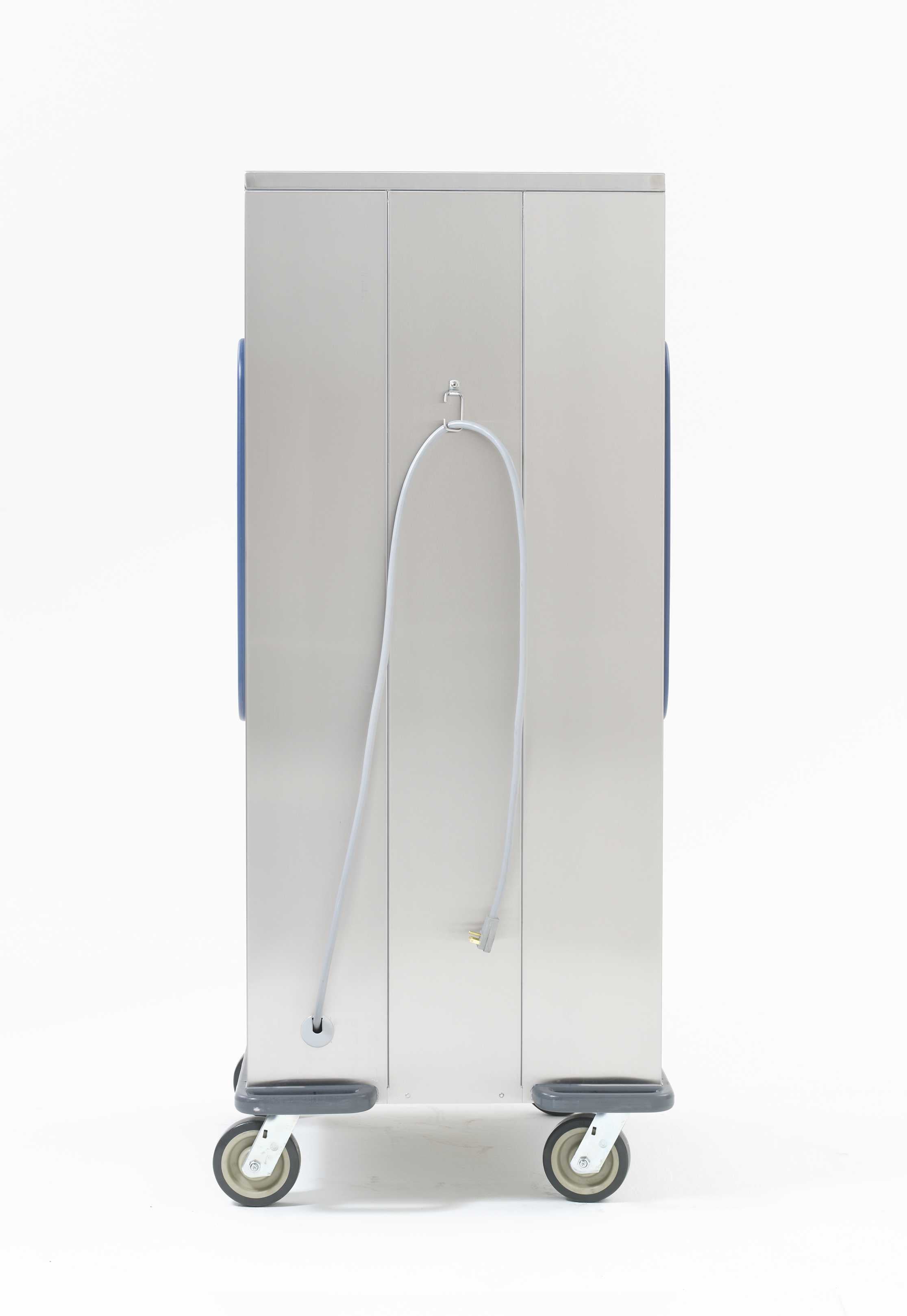 Metro C5R9X-SLA C5 R-Series Refrigerated Transport Cabinet, Adjustable Lip Load Slides, 220-240V, 50Hz