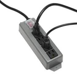 Metro HS-PSTRIP4 4-Outlet Power Strip