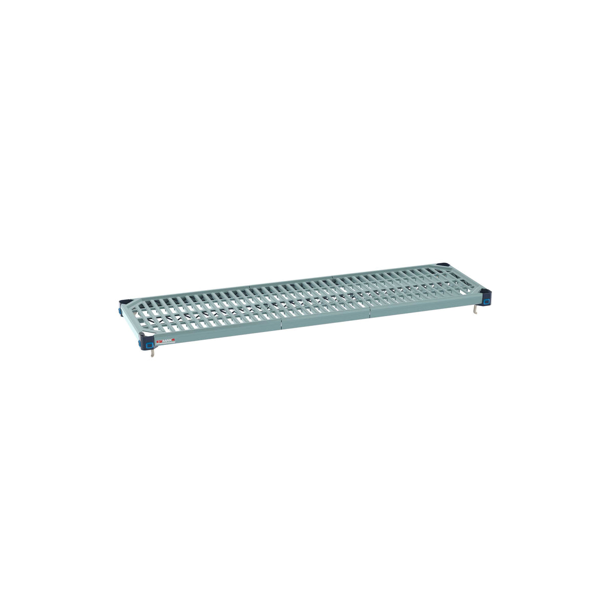 MetroMax Q MQ1448G Plastic Industrial Shelf with Grid Mat, 14" x 48"