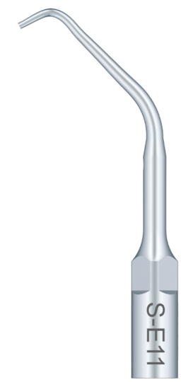 Beyes UL2440 S-E11, Scaler Tip, Compatible to Satalec & NSK , for Endo