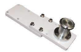 TPC Dental 3550-BRKT-TPC Mirage Chair Bracket For Swing Mount Vaccum Package