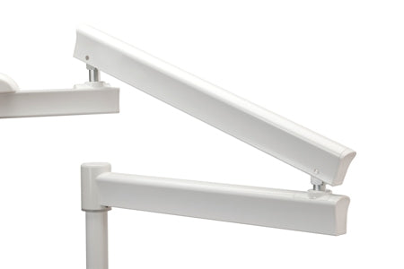 DCI 8733 Flex Arm, Post Mount, 50", White