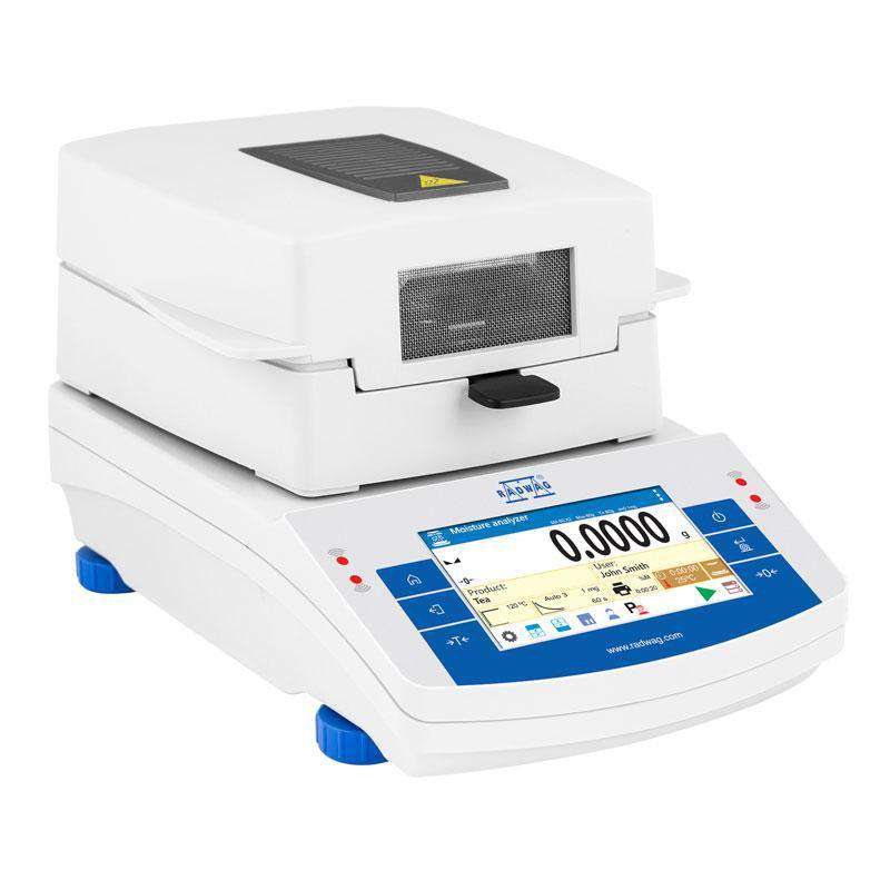 Radwag PM 50/1.X2.A MOISTURE ANALYZER 3 Years Warranty