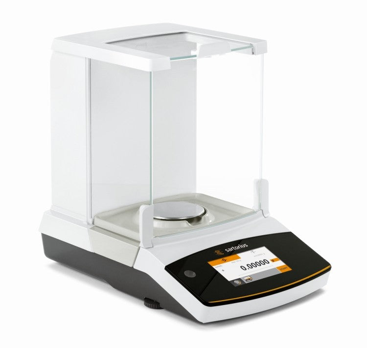 Sartorius QUINTIX125D-1S Analytical Balance, 60/120 g x 0.01/0.1 mg Internal Calibration