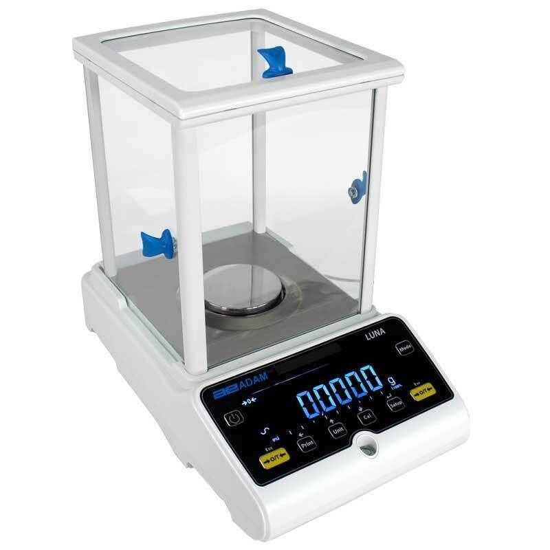 Adam Equipment LAB 124i 120g, 0.0001g, Luna Analytical Balance - 5 Year Warranty