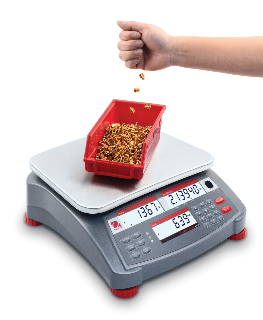 OHAUS RC41M30 Ranger 4000 Counting Scales 30 kg x .1 g 1 Year Warranty