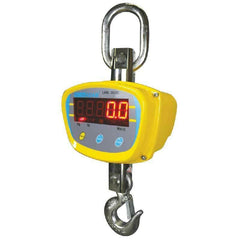 Adam Equipment LHS 1000a 1000lb/500kg, 0.2lb/0.1kg, LHS Crane Scale - ضمان لمدة 12 شهرًا