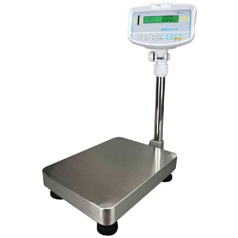 Adam Equipment GBK 150aM 150lb/60kg, 0.02lb/0.01kg, GBK Bench Checkweighing Scale - 5 Year Warranty