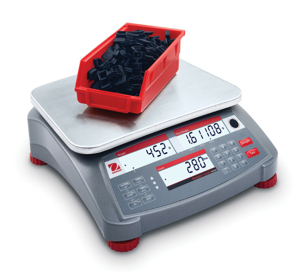 OHAUS RC41M30 Ranger 4000 Counting Scales 30 kg x .1 g 1 Year Warranty