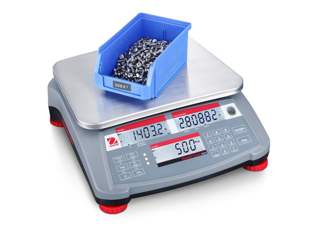 OHAUS RC31P30 30000g 1g Compact Counting Scale