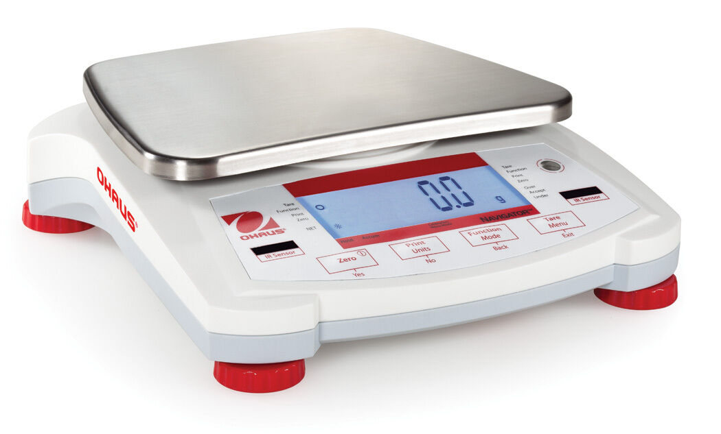 ميزان إلكتروني Ohaus NV1201، 1200 جرام/0.1 جرام مع ضمان