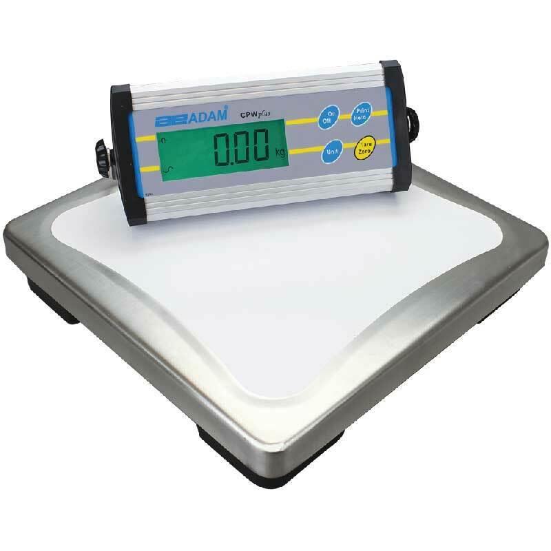 Adam Equipment CPWplus 200 440lb/200kg, 0.1lb/0.05kg, CPWplus Bench Scale - 12 Month Warranty