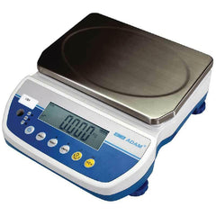 Adam Equipment LBX 3 6lb/3kg, 0.001lb/0.5g, Latitude Compact Bench Scale - ضمان لمدة 3 سنوات