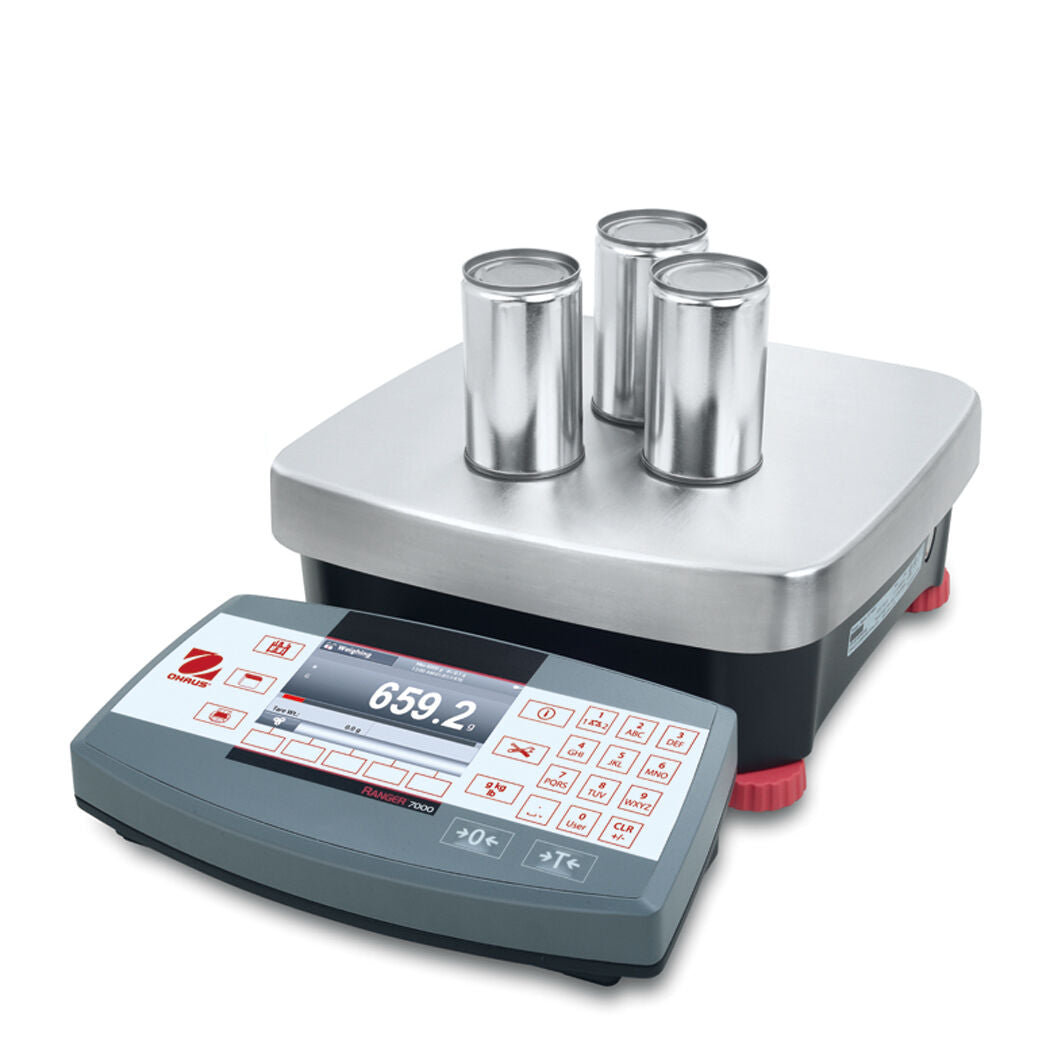 OHAUS RANGER R71MD6 6000g 0.1g COMPACT BENCH SCALE