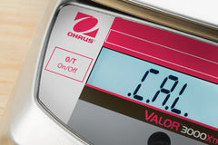 OHAUS VALOR V31XW3 3000g 0.5g STAINLESS STEEL COMPACT PRECISION FOOD SCALE