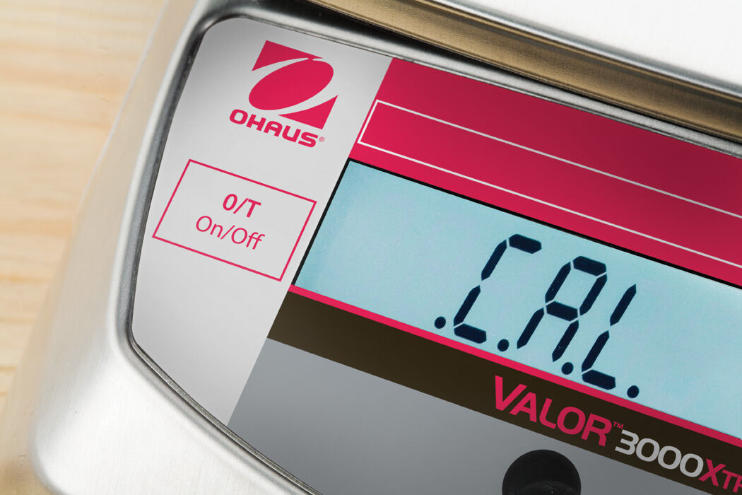 OHAUS VALOR V31XH402 400g 0.1g STAINLESS STEEL COMPACT PRECISION FOOD SCALE