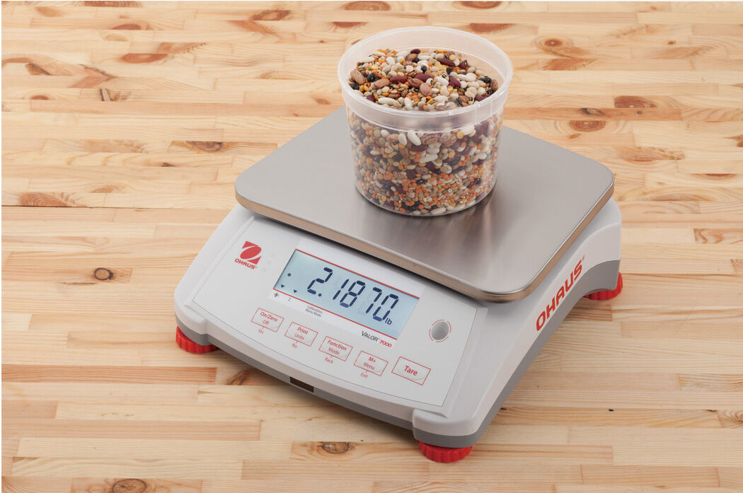 OHAUS VALOR V71P1502T 1500g 0.05g Compact Bench Scale