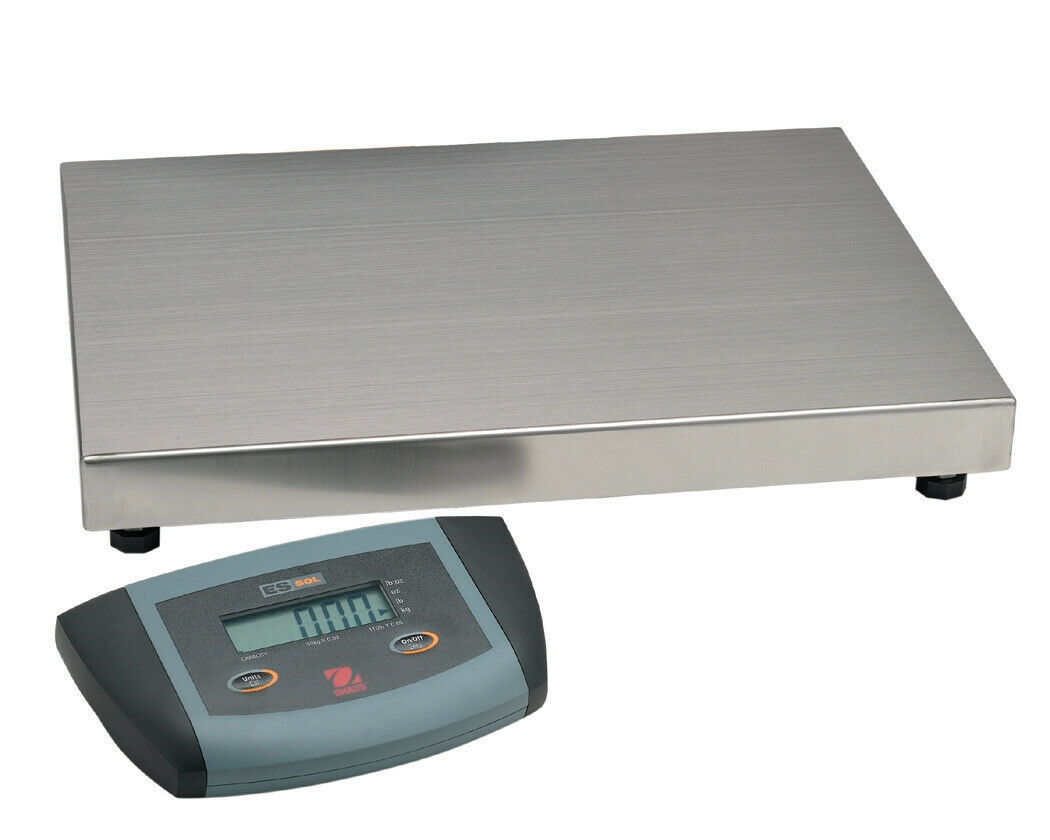 OHAUS ES100L 200lb 0.1lb Shipping Scale