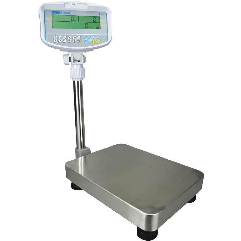 ميزان العد GBC 70a من Adam Equipment، 70 رطلاً/32 كجم، 0.002 رطل/1 جرام، GBC Bench Counting Scale - ضمان لمدة 5 سنوات