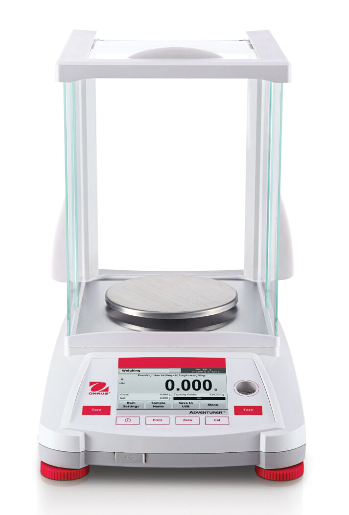 OHAUS AX523/E ADVENTURER PRECISION BALANCE 520g 0.001g - 2 YEAR WARRANTY