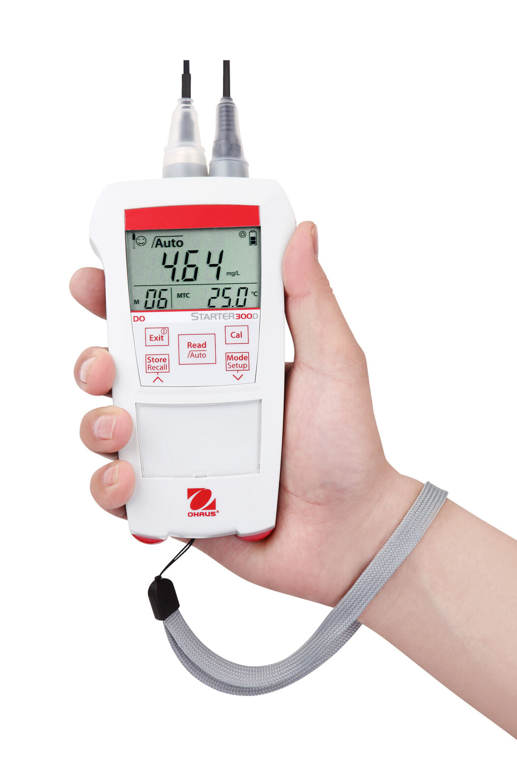 جهاز تحليل المياه المحمول Ohaus Starter ST300D-G DO Meter مع ضمان لمدة 3 سنوات