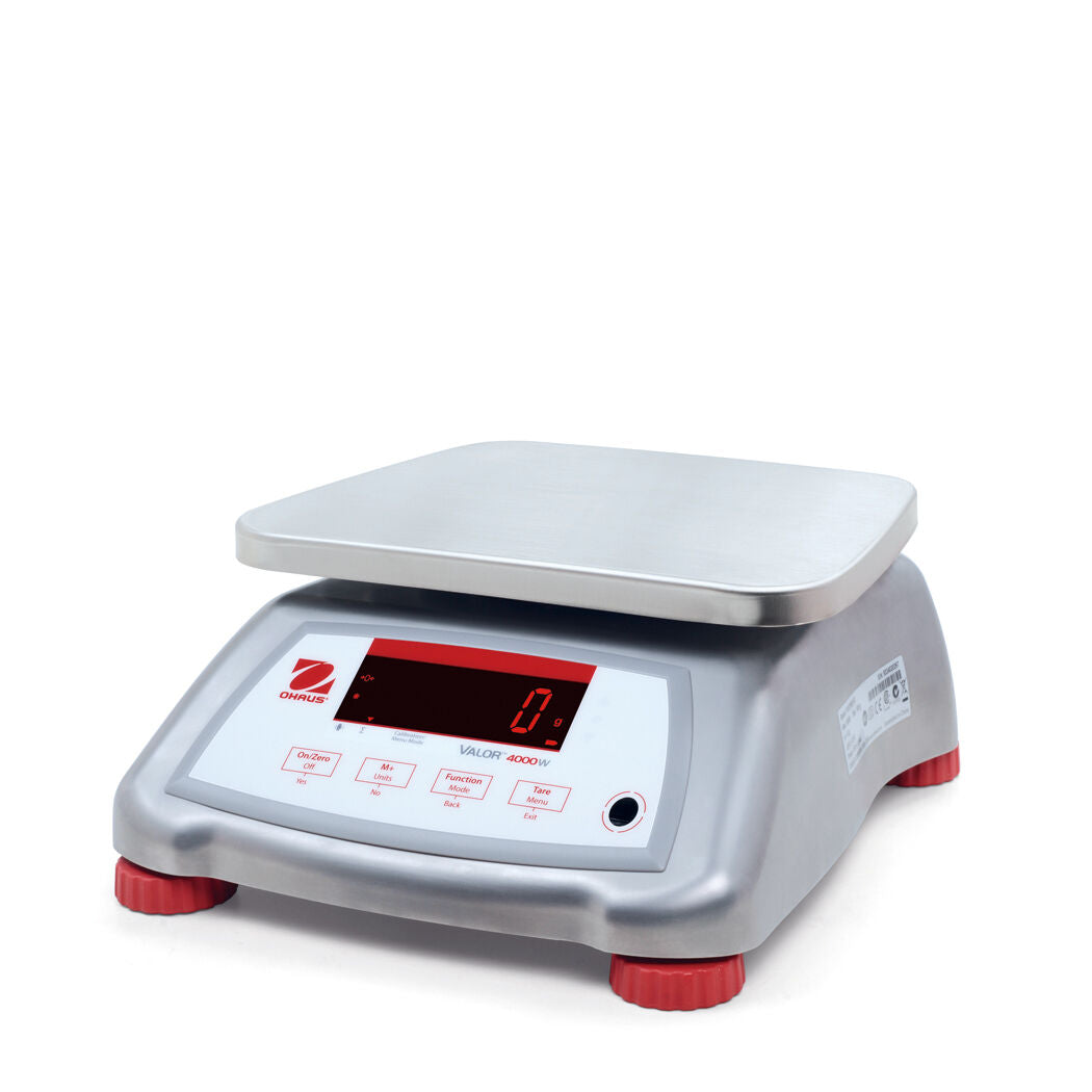 OHAUS VALOR V41XWE3T 3000g 0.5g WATER RESISTANT COMPACT FOOD SCALE 1Y WaRRNTY NTEP