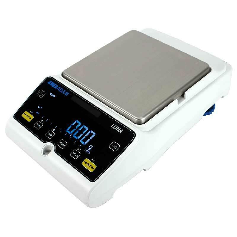 Adam Equipment LTB 2602i 2600g, 0.01g, Luna Precision Balance - 5 Year Warranty