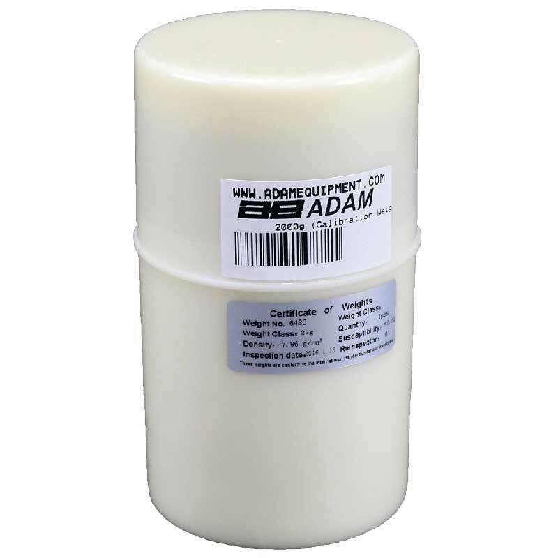 Adam Equipment ASTM 3 - 2000g ASTM Weights - 6 Month Warranty