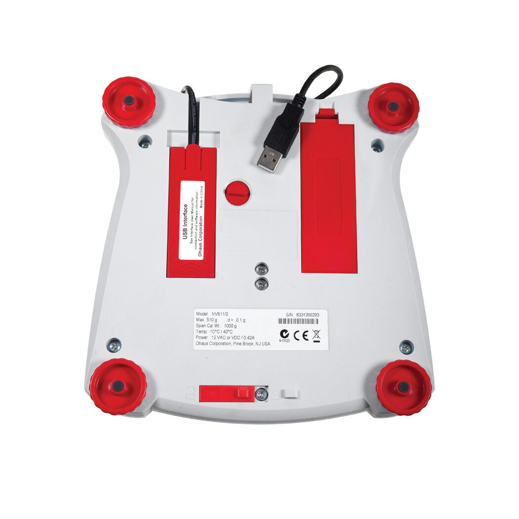 ميزان إلكتروني Ohaus NV1201، 1200 جرام/0.1 جرام مع ضمان